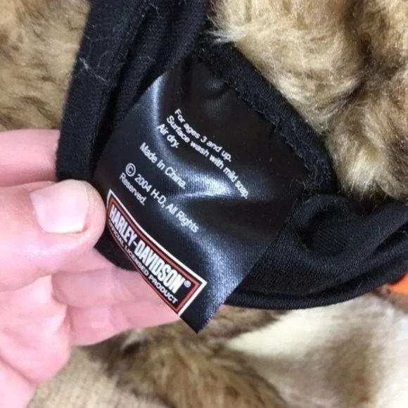 Build A Bear BABW Bunny‎ Rabbit Hop Movie Plush 13" Stuffed Animal Harley Shirt - Picture 9 of 11